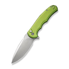 Нож складной Civivi Praxis C18026E-3 зеленый, Nitro-V, Button Lock Изображение