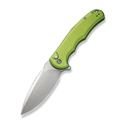 Нож складной Civivi Praxis C18026E-3 зеленый, Nitro-V, Button Lock Изображение
