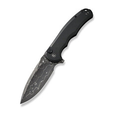 Нож складной Civivi Praxis C18026E-DS1, дамасская сталь, алюминий, 95 мм Изображение