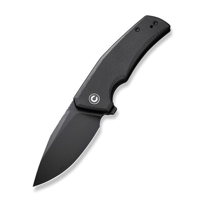 Нож складной Civivi Regulatron Black C23006-1, сталь Nitro-V, G10 Изображение