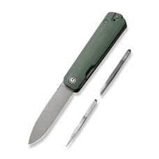 Ніж складаний Civivi Sendy Green C21004A-1 мікарта Nitro-V 72 мм Зображення