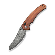 Ніж складаний Civivi Sixgill Guibourtia Wood C24050-DS1 дамаська сталь Зображення