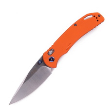 Складной нож Firebird F7531-OR 440C, Axis Lock, рукоять стеклопластик Изображение