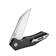 Ніж складаний Firebird FH31-CF D2 Wharncliffe 86 мм карбонова рукоятка Зображення