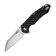 Ніж складаний Firebird FH31-CF D2 Wharncliffe 86 мм карбонова рукоятка Зображення