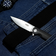 Нож складной Firebird FH41-BK D2 Drop-Point 88 мм, 60 HRC Изображение