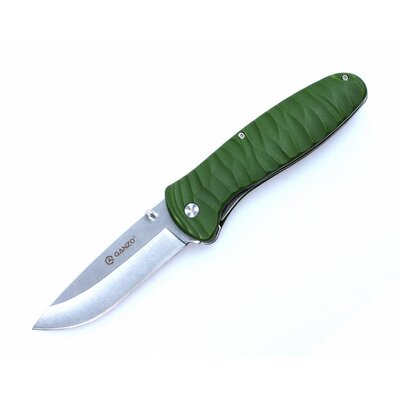 Нож складной Ganzo G6252-GR сталь 440, 89 мм, Liner Lock, зеленый Изображение
