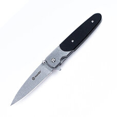 Ніж складаний Ganzo G743-2, сталь 440C, Stonewash, G10, 87 мм Зображення