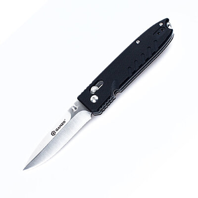 Ніж складаний Ganzo G746-1-BK G10 440C 8,5 см Axis Lock Зображення