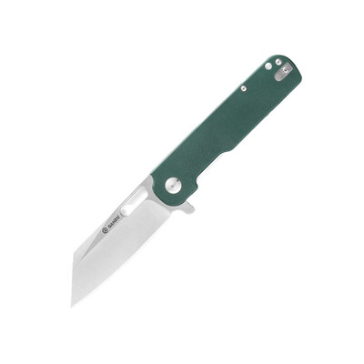 Складной нож Ganzo G770-GR D2 88 мм, рукоять G10, зелёный Изображение