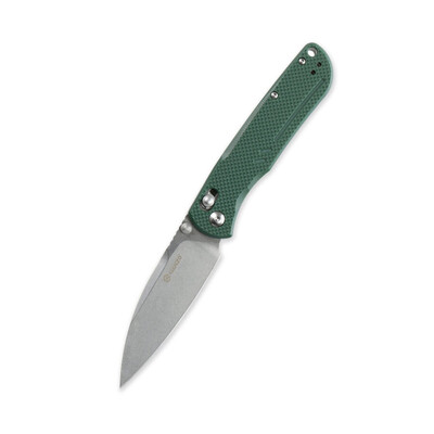 Ніж складаний Ganzo G771-GB зелений, сталь D2, Axis Lock, G10 Зображення