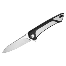 Складной нож Roxon K2 D2 с белой рукояткой G10, флиппер Изображение
