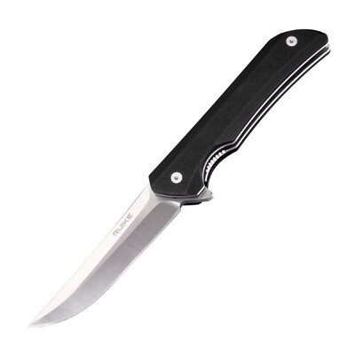 Ніж складаний Ruike Hussar P121-B Sandvik 14C28N G10 Liner-lock Зображення
