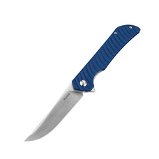 Ніж складаний Ruike P122-ME Drop Point з мікартою Зображення