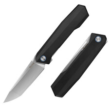 Ніж складаний Ruike P166-AB, клинок Sandvik 14C28N, tanto, алюмінієва рукоятка Зображення