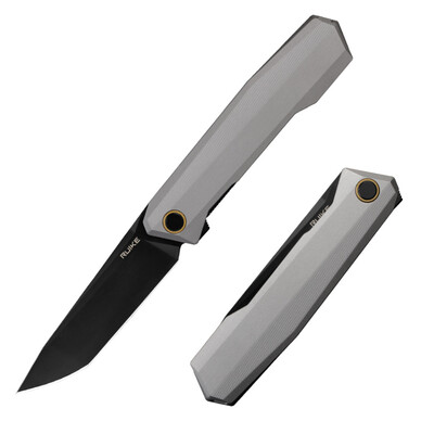 Ніж складаний Ruike P166-AK tanto, 92 мм, алюмінієва ручка Зображення