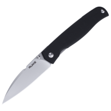 Ніж складаний Ruike P662-B 14C28N G10 чорний, Liner Lock, 66 г Зображення