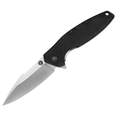 Ніж складаний Ruike P843-B з клинком 9 см і рукояткою G10 Зображення