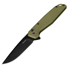 Ніж складаний Ruike P873-G з клинком 88 мм Sandvik 14C28N G10 Зображення