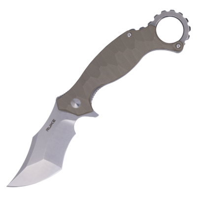 Ніж складаний Ruike P881-W із клинком 14C28N та рукояткою G10 Зображення