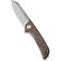 Складной нож Sencut Fritch S22014-3 Spey Point 9Cr18MoV Micarta Изображение
