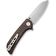 Складной нож Sencut Fritch S22014-3 Spey Point 9Cr18MoV Micarta Изображение