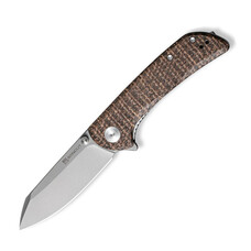 Ніж складаний Sencut Fritch S22014-3 Spey Point 9Cr18MoV Micarta Зображення