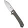 Складной нож Sencut Scepter SA03F, лезвие 76 мм, рукоять Micarta Изображение