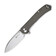 Складной нож Sencut Scepter SA03F, лезвие 76 мм, рукоять Micarta Изображение