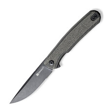 Складной нож Sencut Scitus S21042-3, клинок D2 88 мм, рукоять Micarta Изображение