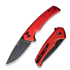 Нож складной Sencut Serene S21022B-2 D2 88,4 мм красная рукоять Изображение