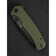 Нож складной Sencut Skarnax S24025-2 G10 Drop Point 96,3 мм Изображение