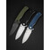 Нож складной Sencut Skarnax S24025-3 с клинком 9Cr18MoV, микарта Изображение