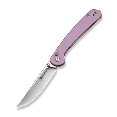 Нож складной Sencut Skelfin S25007-3 розовый, сталь 9Cr18MoV, клинок 83.9 мм Изображение