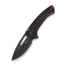 Ніж складаний Sencut Squiggy Burgundy/Black S24082A-3, 9Cr18MoV, G10 Зображення
