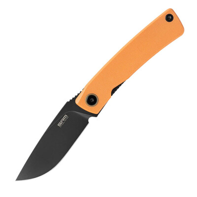 Нож складной SRM Air 105M-GJ, клинок Sandvik 14C28N, G10, 55 г Изображение
