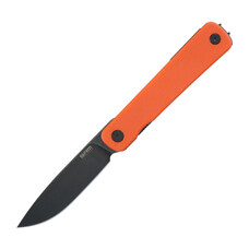 Ніж складаний SRM Palfrey 135L-GJ, клинок Sandvik 14C28N, червоний Зображення