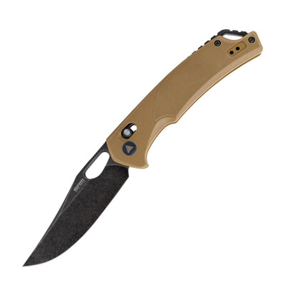 Ніж складаний SRM Retriever 9201-GW, D2, G10, коричневий, 205.5 мм Зображення