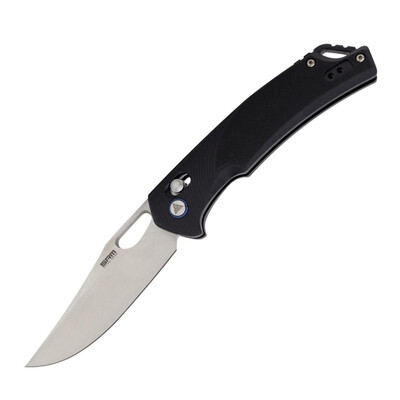 Ніж складаний SRM Retriever 9201, сталь D2, руківʼя G10, чорний Зображення