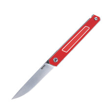 Ніж складаний SRM Swift 125L-GR, сталь Sandvik 12C27, G10, червоний Зображення