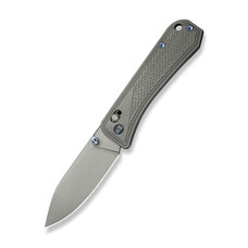 Ніж складаний Weknife Bougie Banter WE24009-2 титановий, CPM S45VN, 85.6 г Зображення