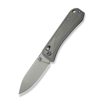 Ніж складаний Weknife Bougie Banter WE24009-2 титановий, CPM S45VN, 85.6 г Зображення