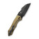 Ніж складаний Weknife High-Fin XL WE24010-3 CPM 20CV reverse tanto Зображення