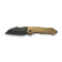 Ніж складаний Weknife High-Fin XL WE24010-3 CPM 20CV reverse tanto Зображення