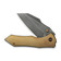 Ніж складаний Weknife High-Fin XL WE24010-3 CPM 20CV reverse tanto Зображення