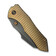 Ніж складаний Weknife High-Fin XL WE24010-3 CPM 20CV reverse tanto Зображення