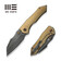 Ніж складаний Weknife High-Fin XL WE24010-3 CPM 20CV reverse tanto Зображення