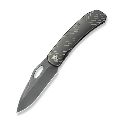 Нож складной Weknife Inmate WE23096B-4 титановый CPM 20CV Spear Point Изображение