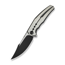 Ніж складаний Weknife Kyklos Satin WE23086-3, Bohler M390, титанове руківʼя Зображення