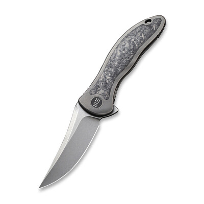 Ніж складаний Weknife Mini Synergy 2011CF-A титан карбон CPM 20CV Зображення